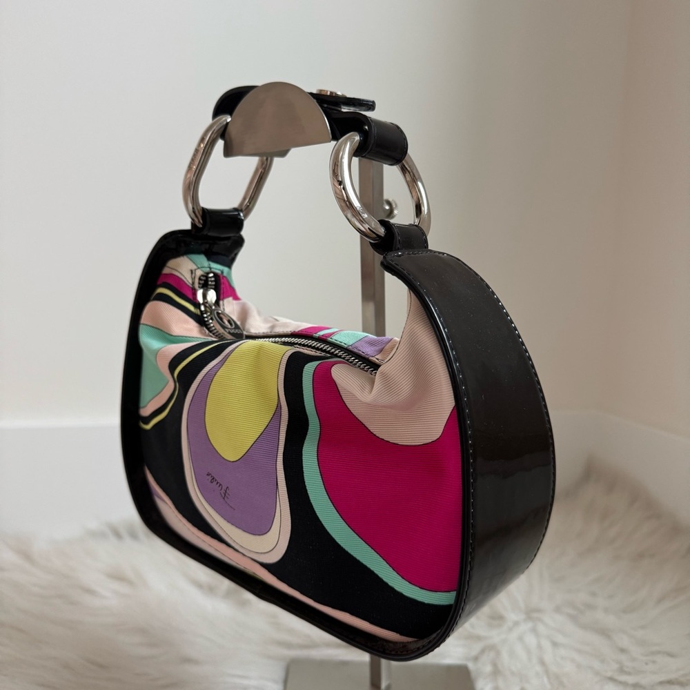 Authentic mini multicolor mini pucci bag bag - image 5